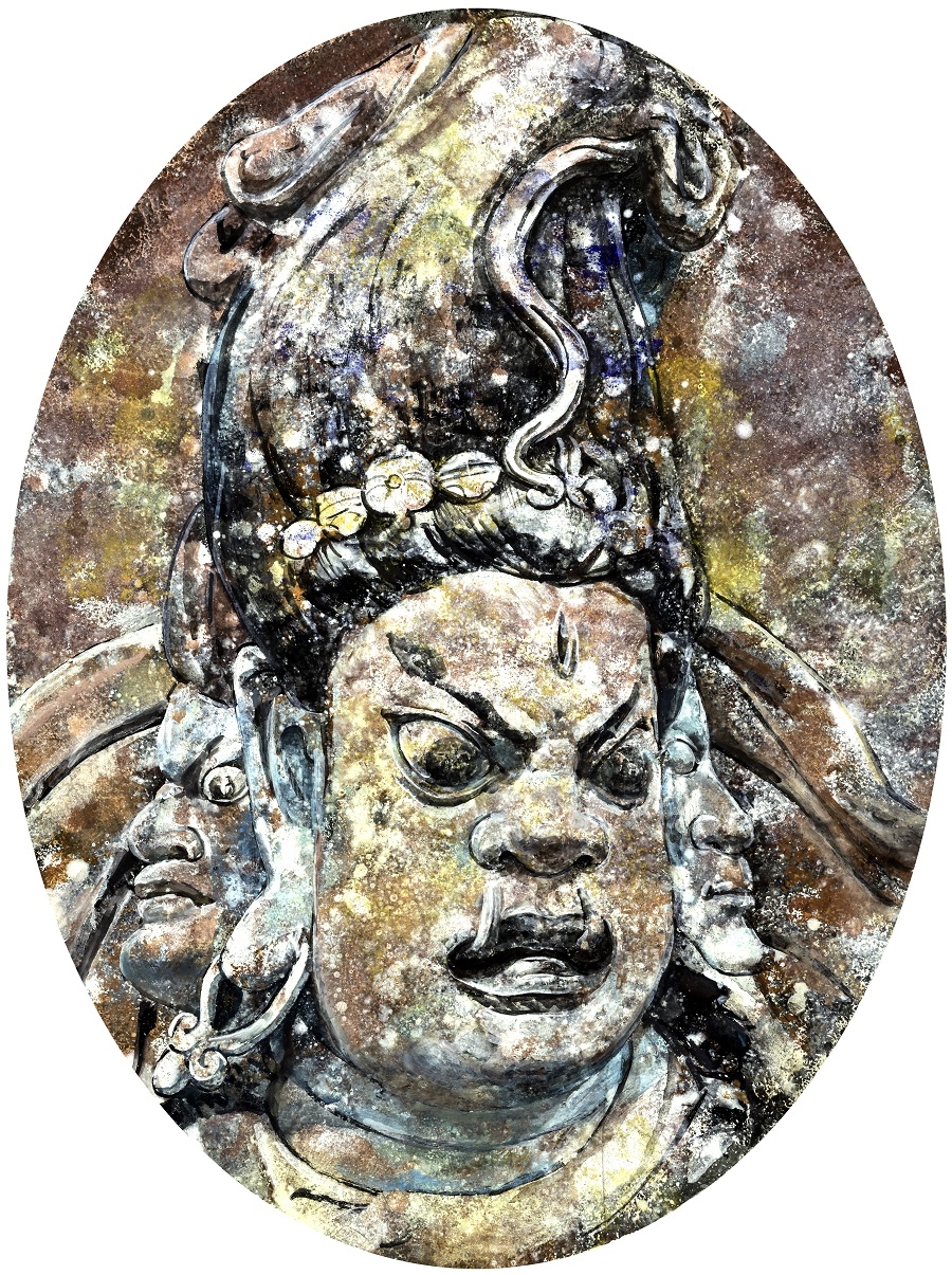 天王一 堪培拉（ 矿物色 ）