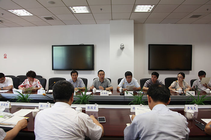 扬州大学陈国宏副校长一行来校调研