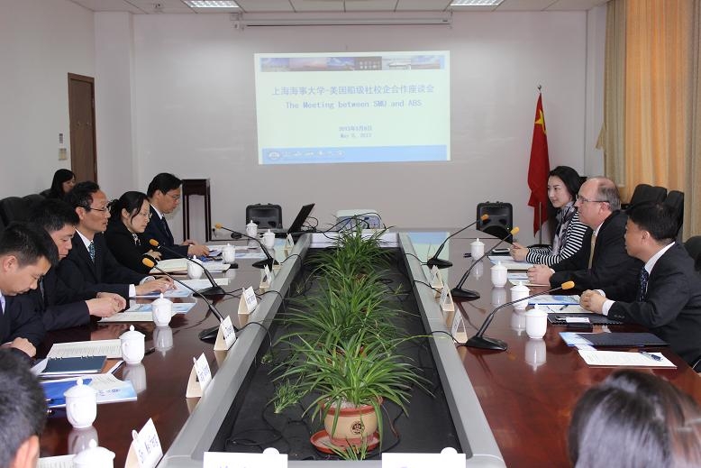 美国船级社大中华区总裁暨首席运营官Richard Pride一行来访