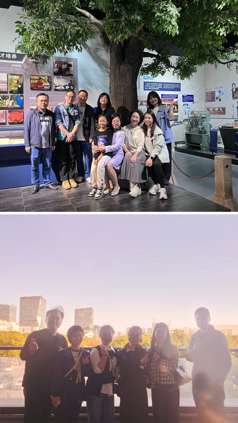 校友重温校园美好时光