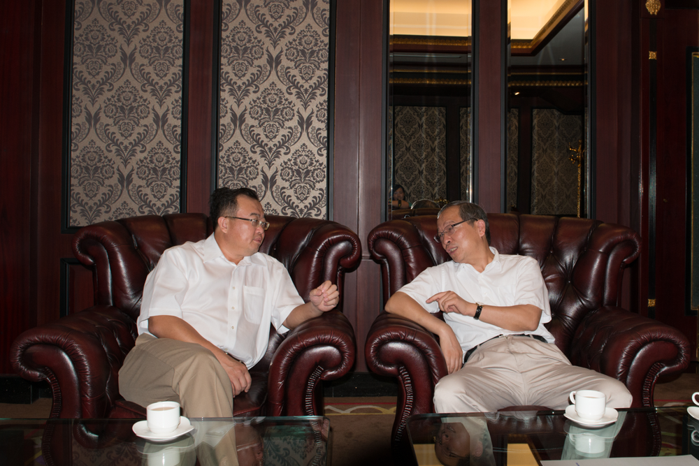 中国驻印度尼西亚大使刘建超出席我校印尼校友座谈会