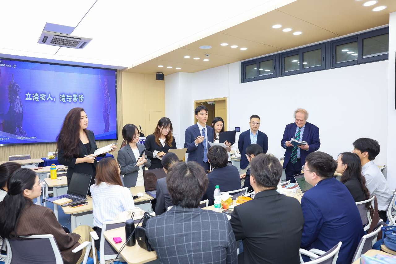 对接涉外法治战略 回应海事治理需求 上海海事大学创新设立“涉外海事法治人才专项班”