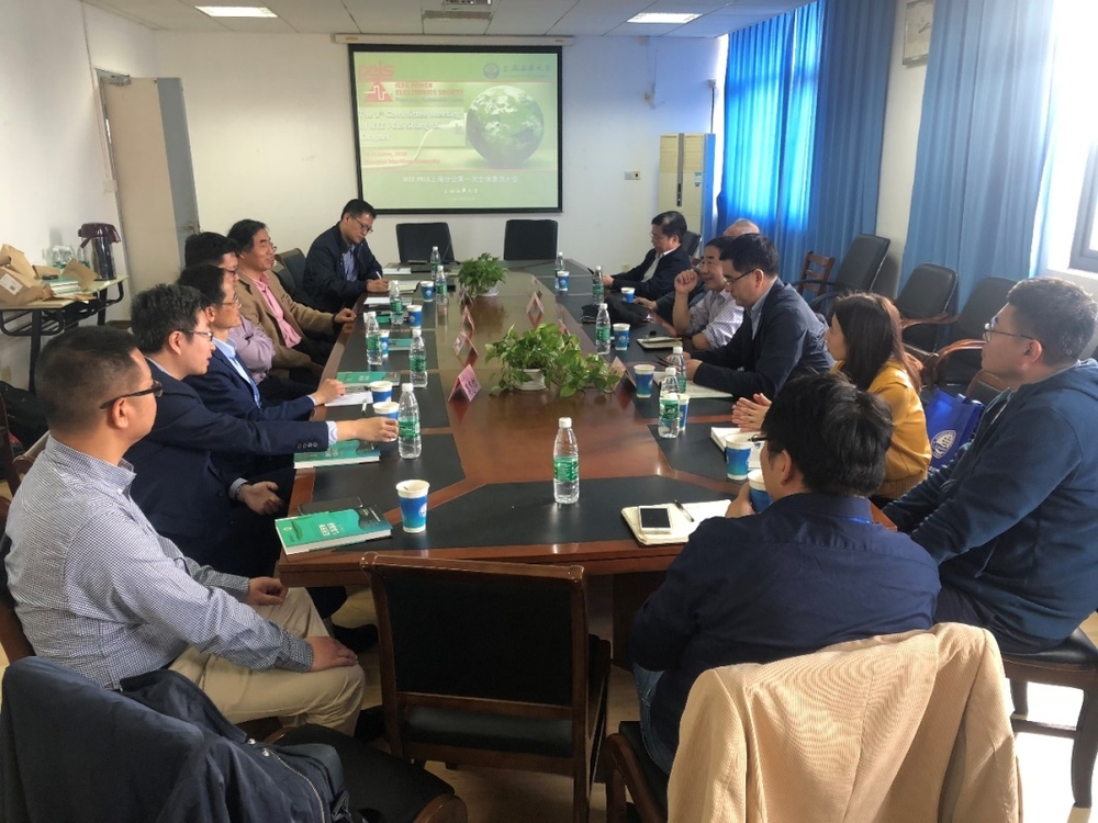 电力电子学会上海分会成立并挂靠上海海事大学