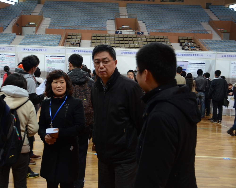 “职场启航 放飞梦想”春季招聘会圆满落幕