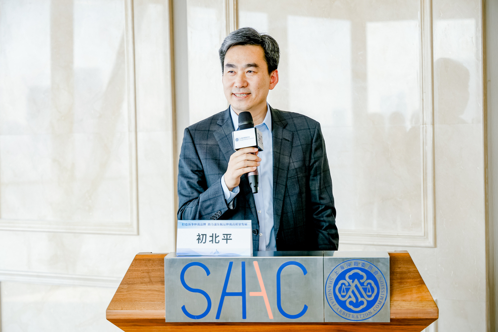 初北平校长发言