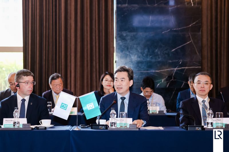 初北平校长出席劳氏船级社2026中国区域委员会会议