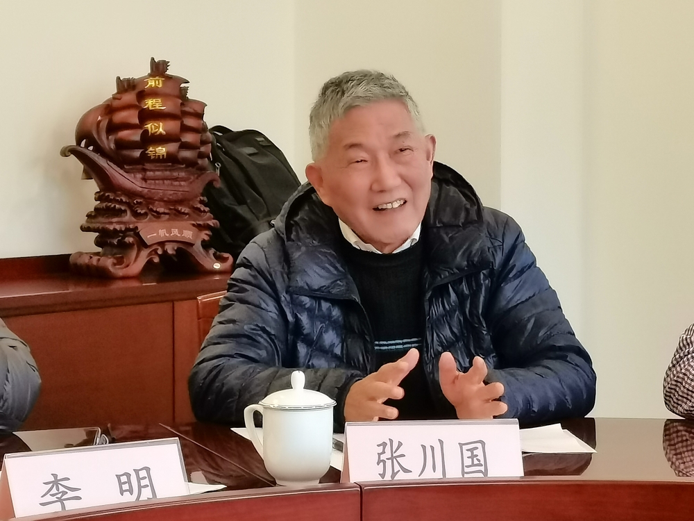 “五老”代表交流