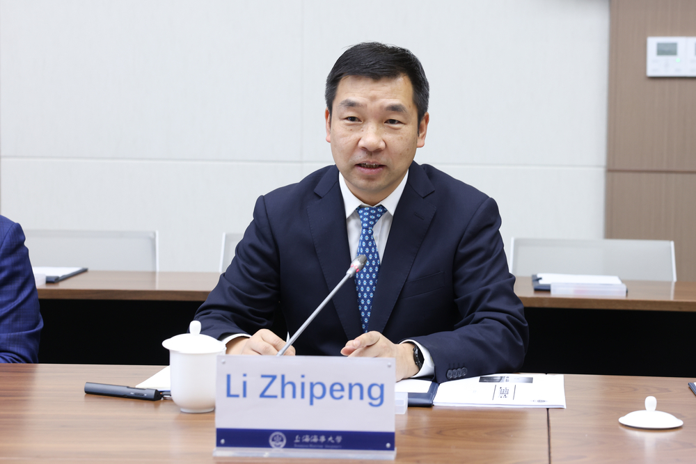 新加坡海事及港务管理局林勤成副局长一行来校访问