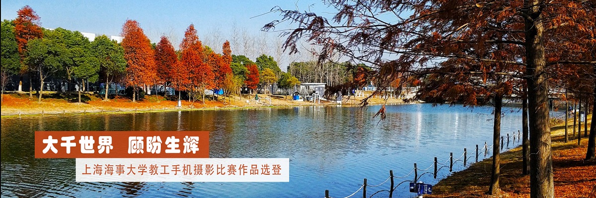 大千世界 顾盼生辉——上海海事大学教工手机摄影比赛作品选登