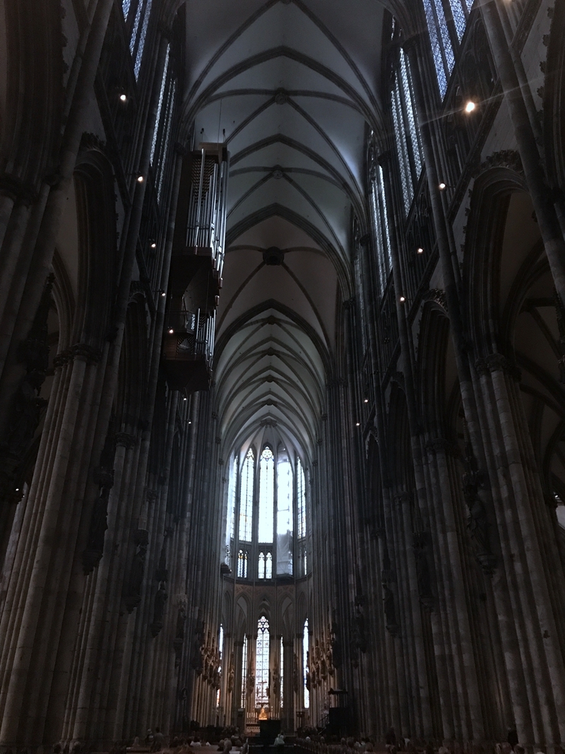 教堂一角-李文慧