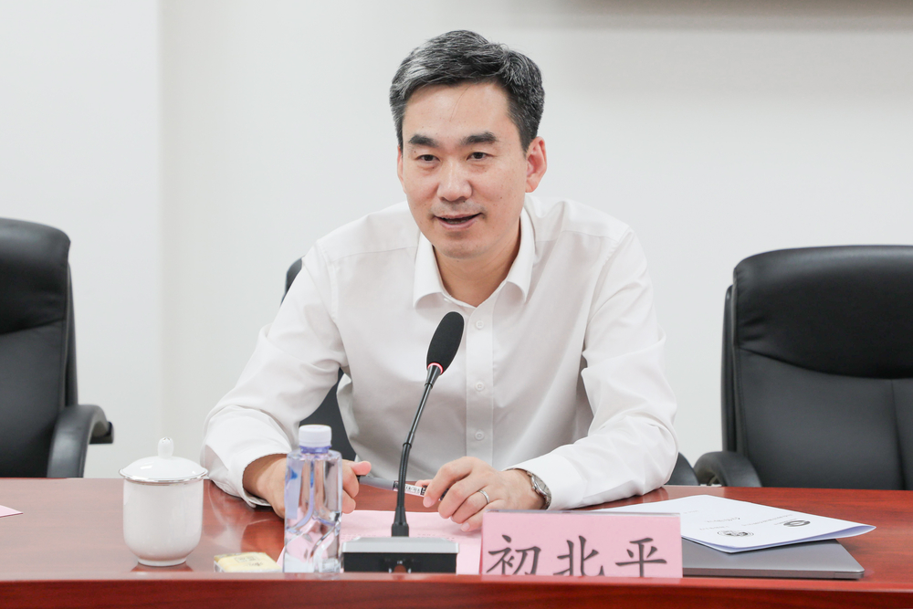 初北平校长讲话