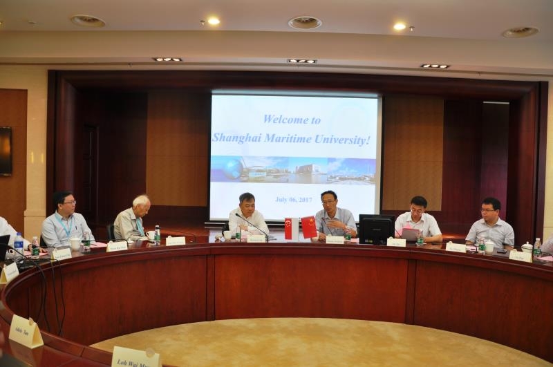 黄有方校长致欢迎辞