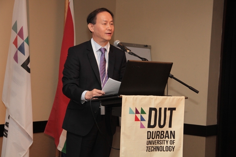 金永兴主席出席第23次国际海事教师联合会大会