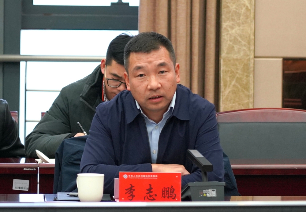 学校与扬州市人民政府校地合作座谈会召开