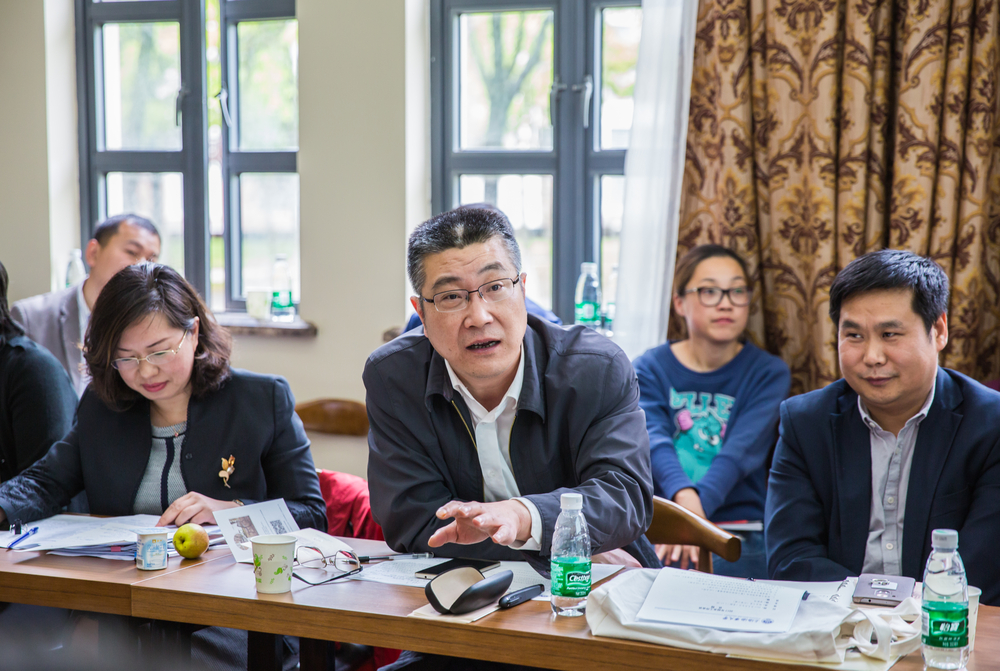 杨万枫副校长讲话