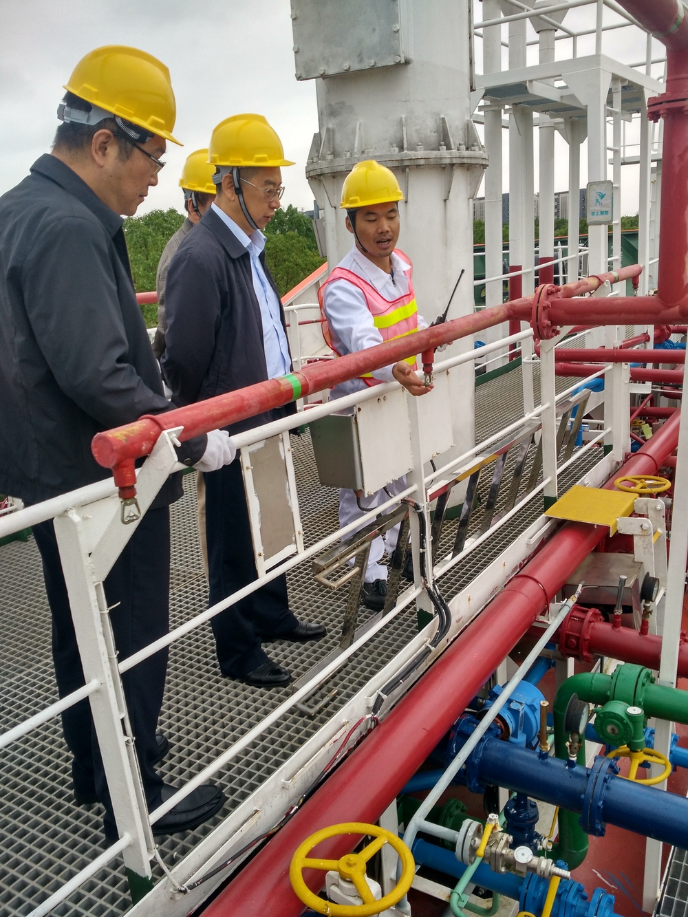 液货船培训资质核验