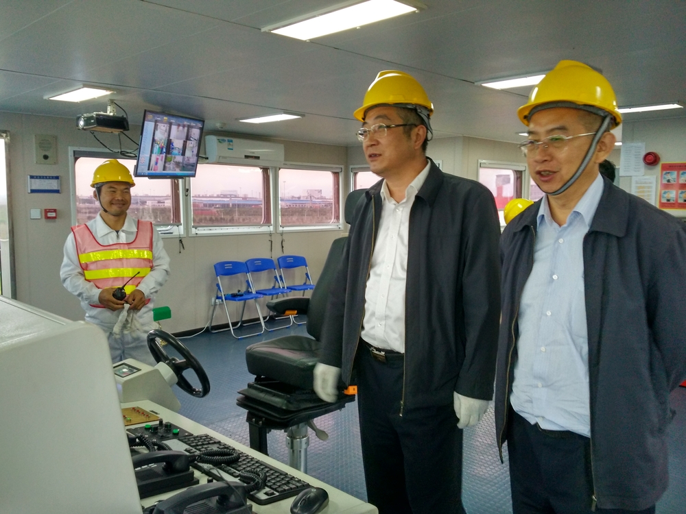 上海船员培训中心通过新增液货船培训许可证的现场核验