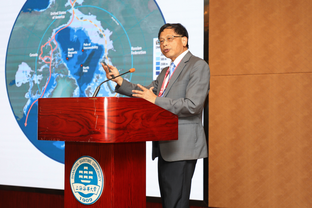 台湾海洋大学张清风校长发言