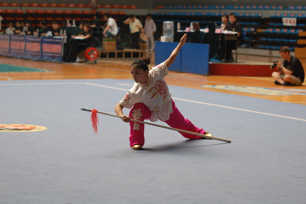 我校武术队勇夺全国大学生武术锦标赛9金5银