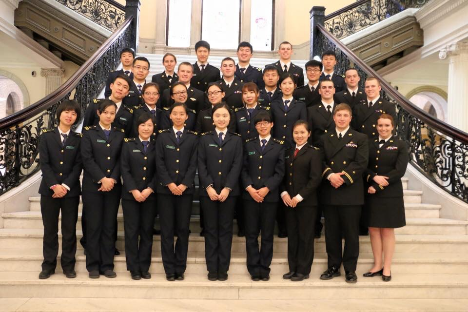 学生参加美国麻省海事学院交换生项目