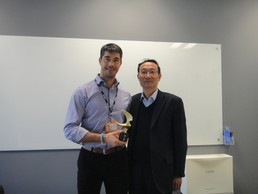 黄有方校长一行访问瑞典宜家（中国）投资公司