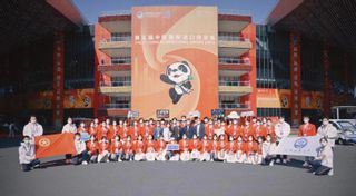 海大“小叶子”进博之旅回顾