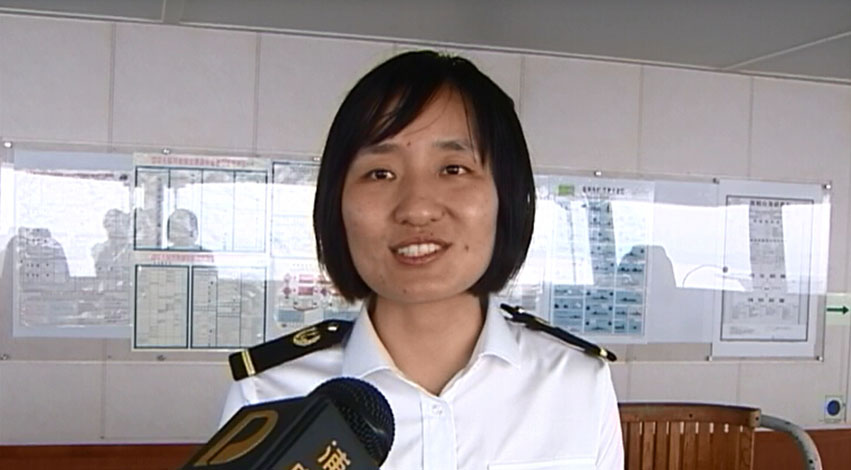 女三副圆了远航北极梦