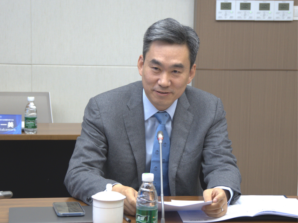 第一届海上合作与海洋治理国际研讨会在学校举行