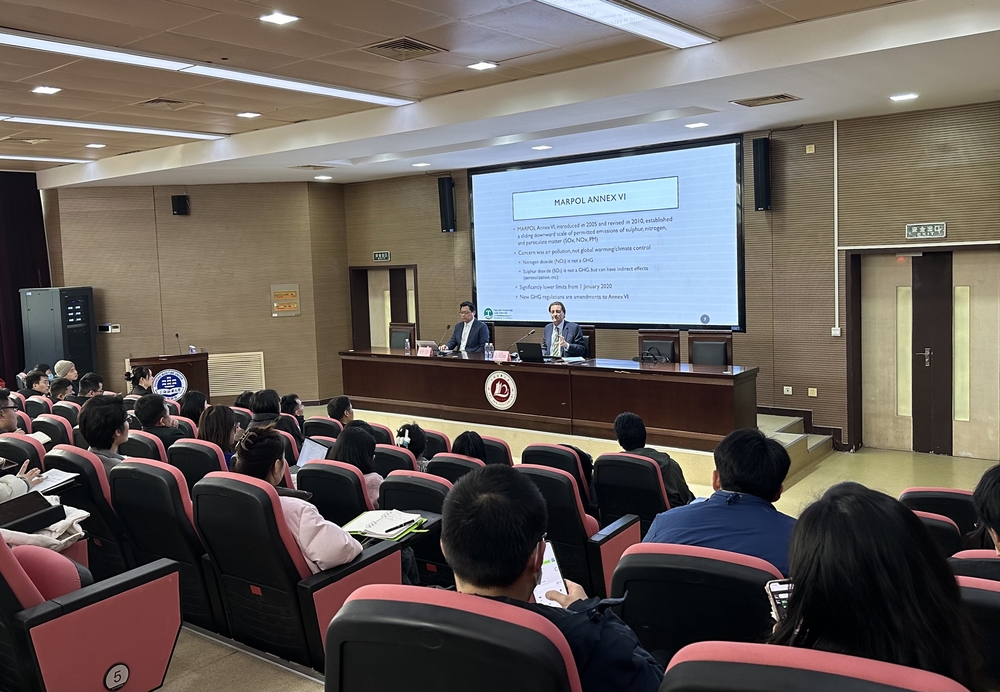 美国杜兰大学教授马丁·戴维斯来访交流