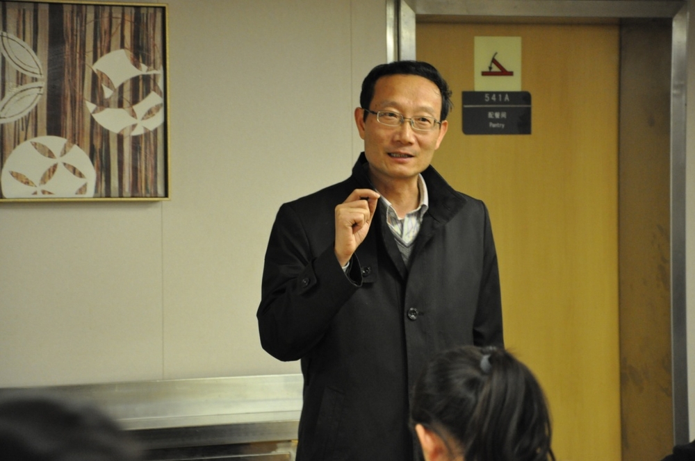 “育明”轮迎来我校首批毕业实习学生