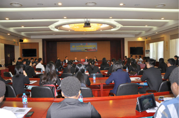 首届上海海事大学-劳瑞森研讨会举行