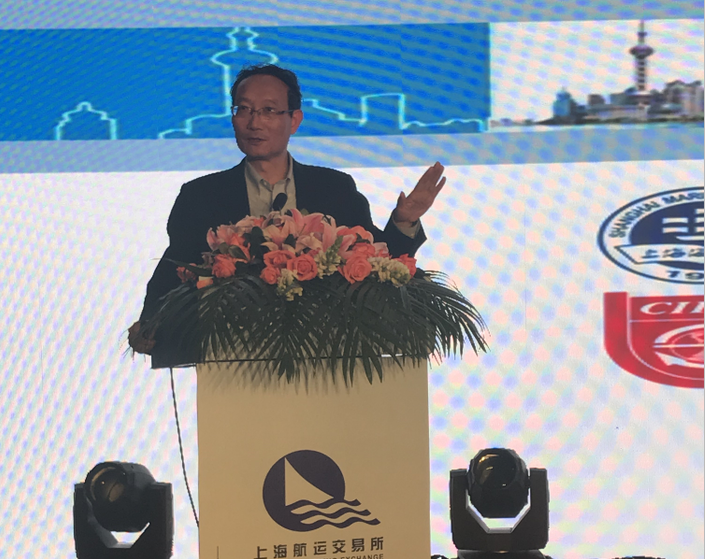 黄有方校长出席第八届上海航运交易论坛