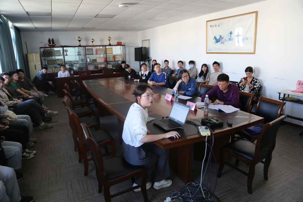 分会场学生报告