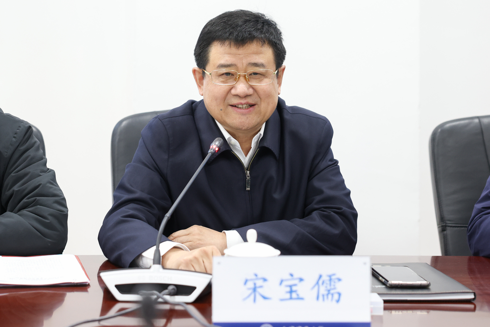 招商局能源运输股份有限公司谢春林一行来校访问交流