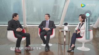 东方财经浦东频道采访黄有方校长“明天的中国物流应该关注什么”