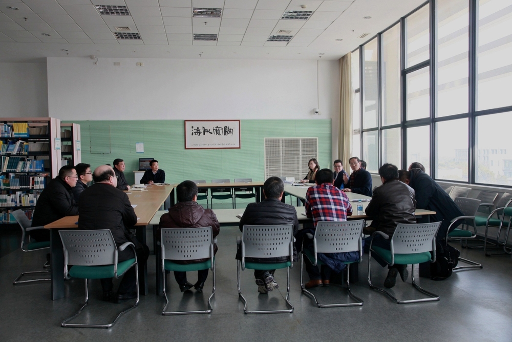 第二小组讨论现场