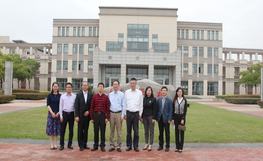 校领导一行走访上海中学东校