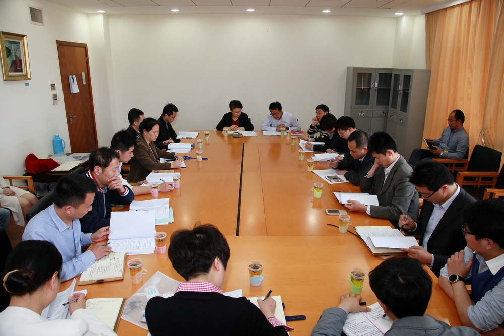 上海海事大学宣传思想文化领导小组秘书处第一次会议召开