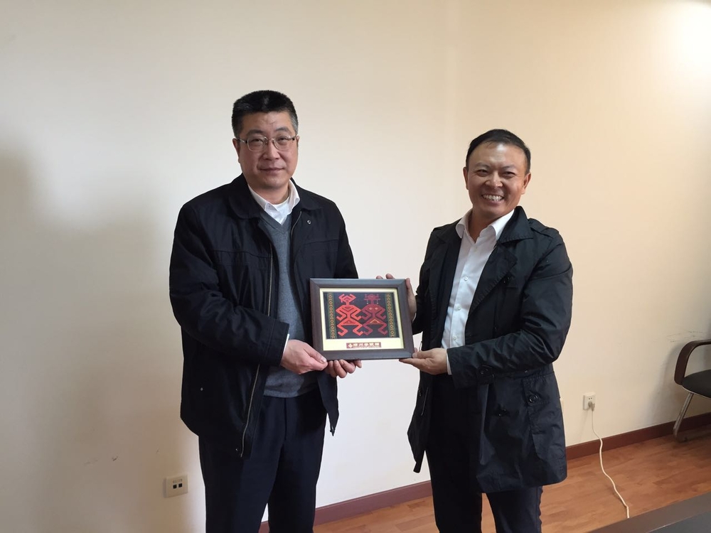 琼州学院来我校调研