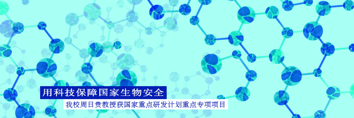 我校周日贵教授获国家重点研发计划重点专项项目