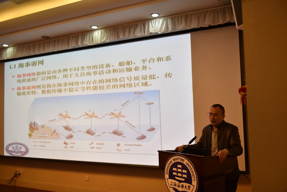 蒋先涛老师做成长汇报