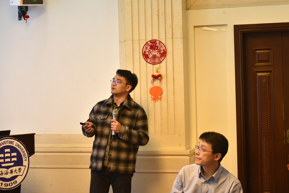 李尧翀老师做成长汇报