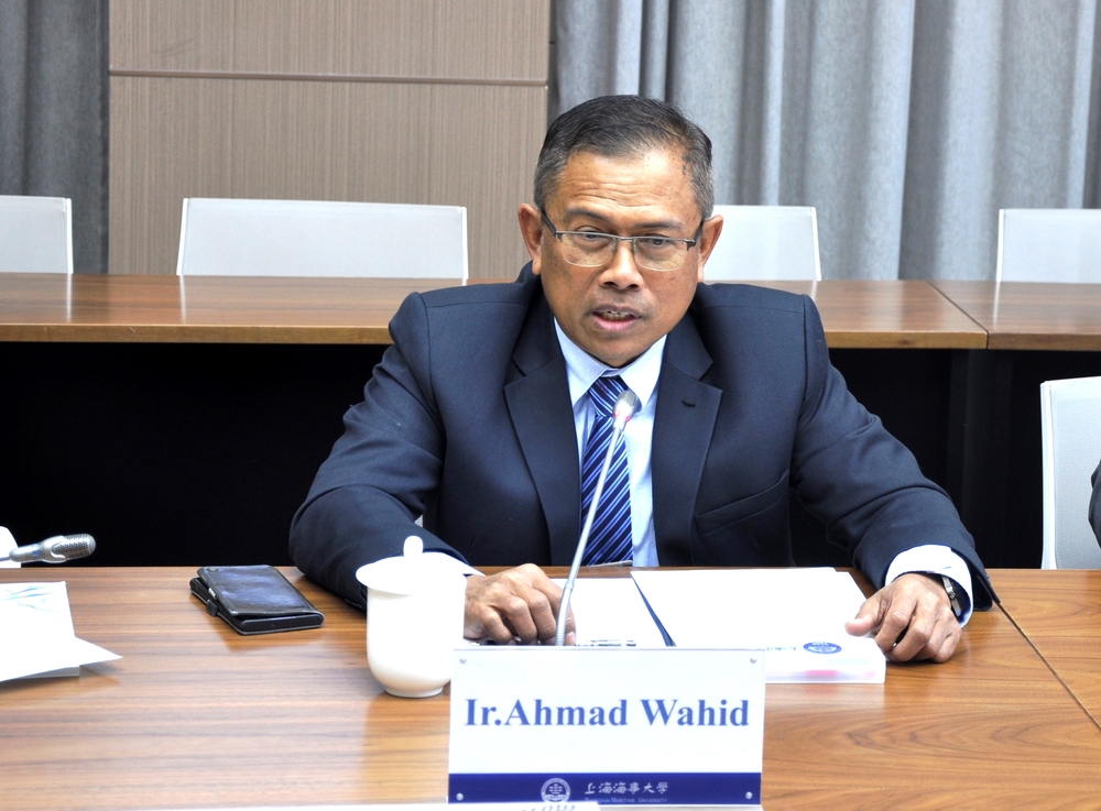 艾哈迈德•瓦希德致辞