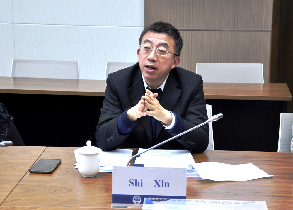 印度尼西亚高等航海学院校长一行来校访问