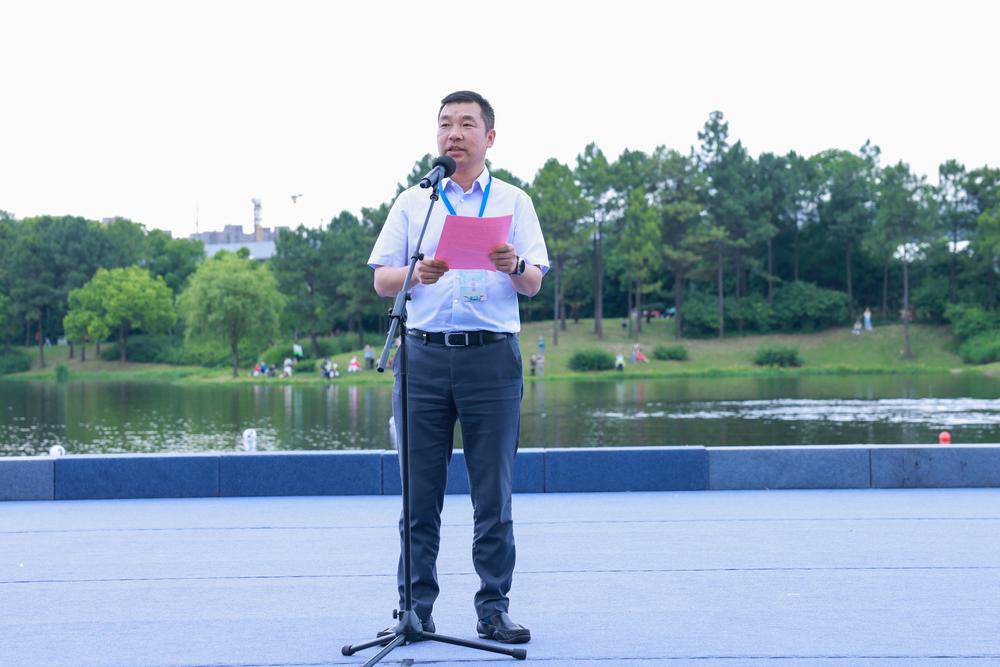 2024美兰湖国际学生龙舟邀请赛开赛