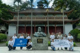 191个航运地标！海大学子在实地探寻中传承航海文化
