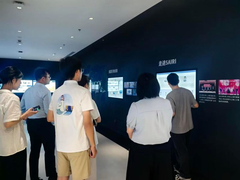 从“技术前沿”到“业务现场”，上海海事大学“千企百港”暑期实践队解码港航物流数智化