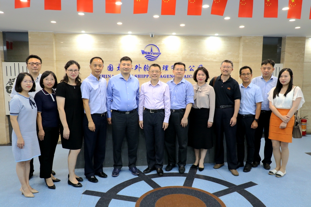  走访中国太仓外轮代理有限公司