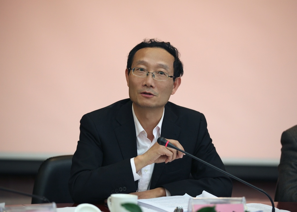 黄有方校长发言