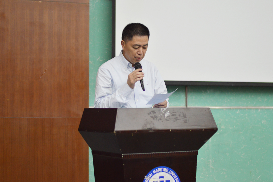 2013年上海海事大学第二十六届学生代表大会顺利召开